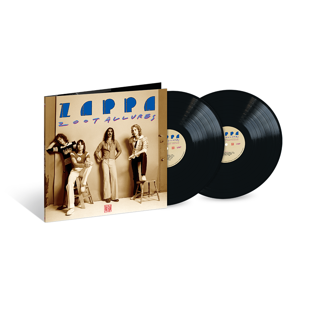 the metronome quintet at the zoo レア盤 Zoot Allures 50th Anniversary (2LP 180g Black Vinyl Edition