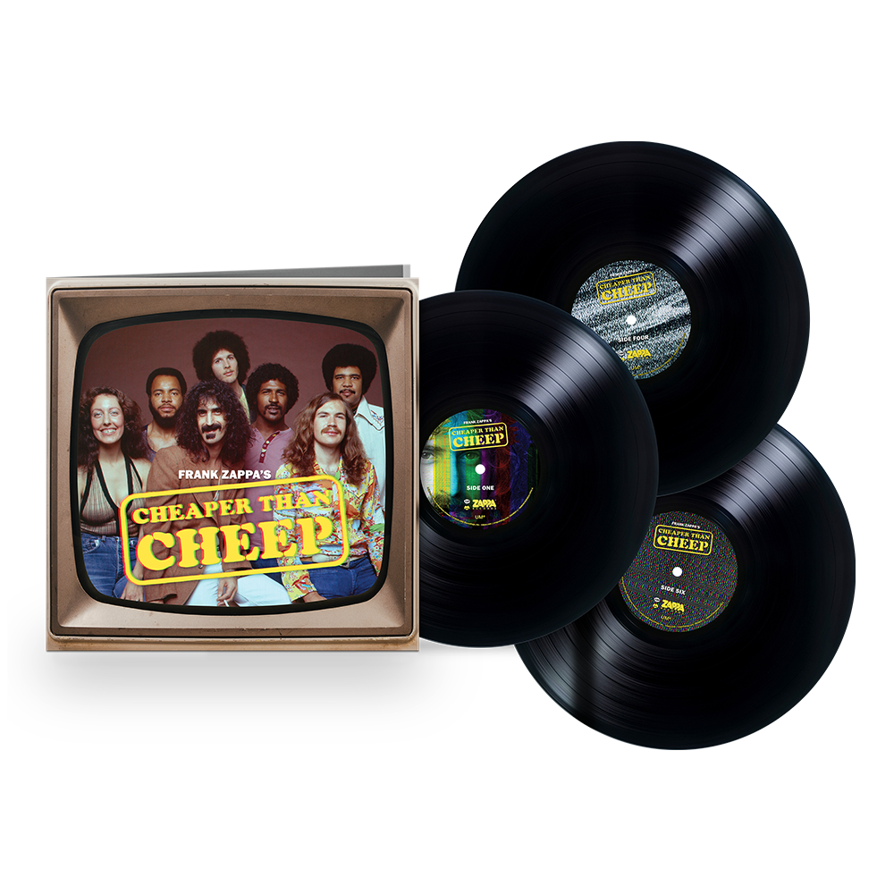 Cheeper Than Cheep (3LP 180g)