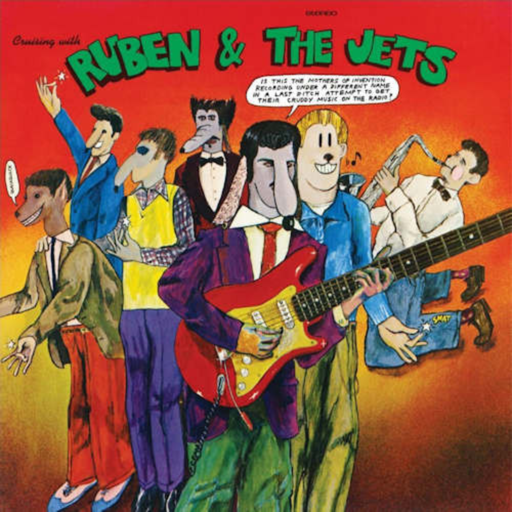 Cruising With Ruben The Jets LP - Frank Zappa Official Store