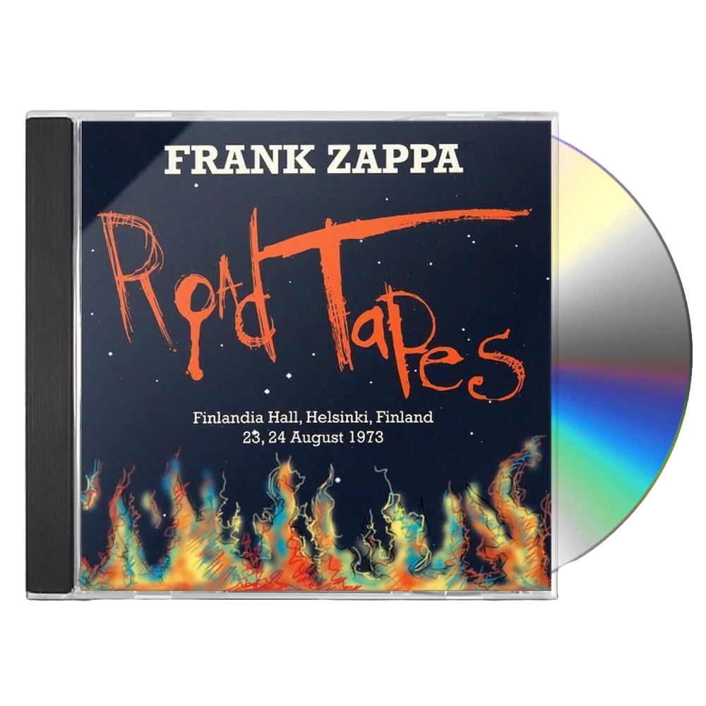 Road Tapes Vol. 2 CD - Frank Zappa Official Store