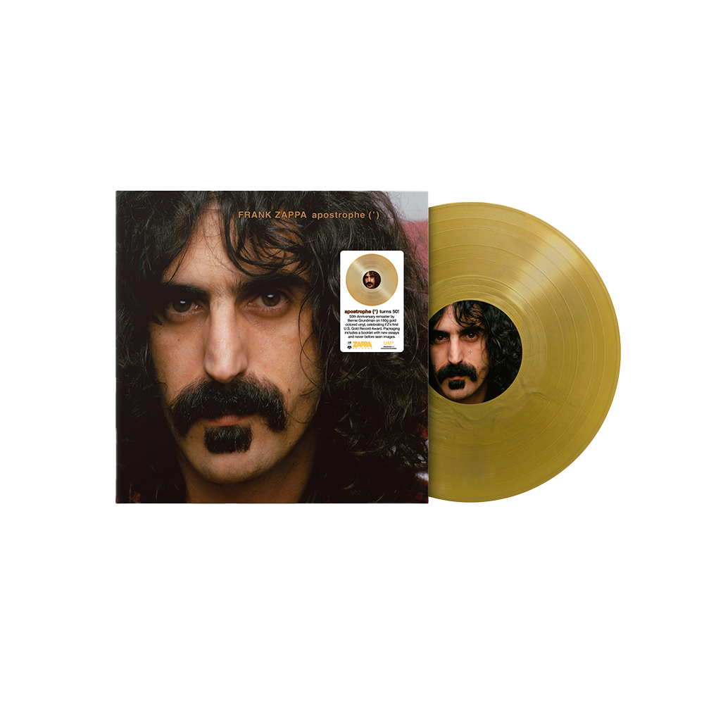 Apostrophe(') 1LP Gold Nugget Color Vinyl (50th Anniversary Edition)