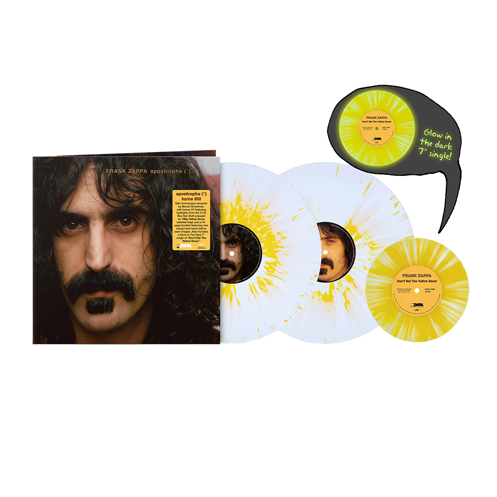 Apostrophe(') 2LP + 7" (50th Anniversary Edition)