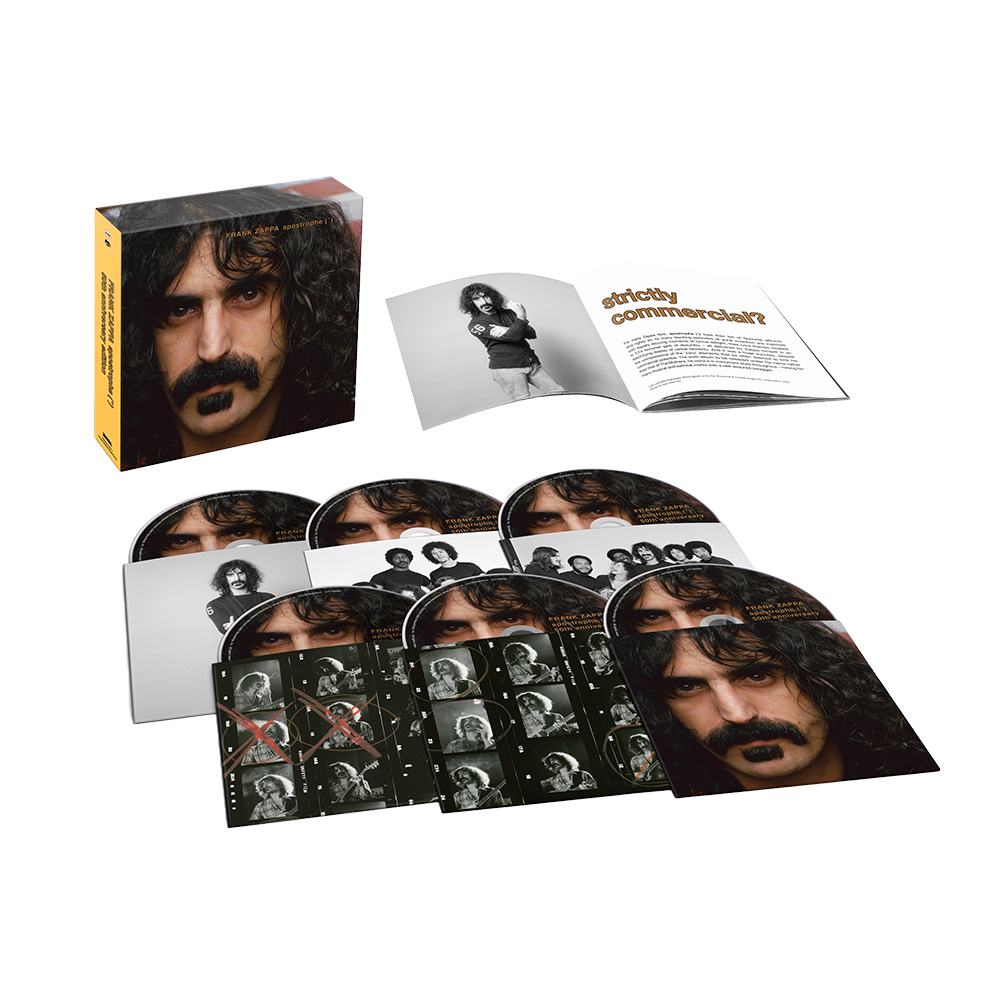Apostrophe(') 5CD + Blu-Ray Super Deluxe (50th Anniversary Edition)