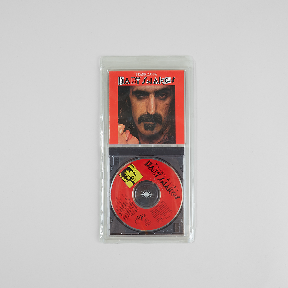 Baby Snakes Long Box CD Blister Pack 1