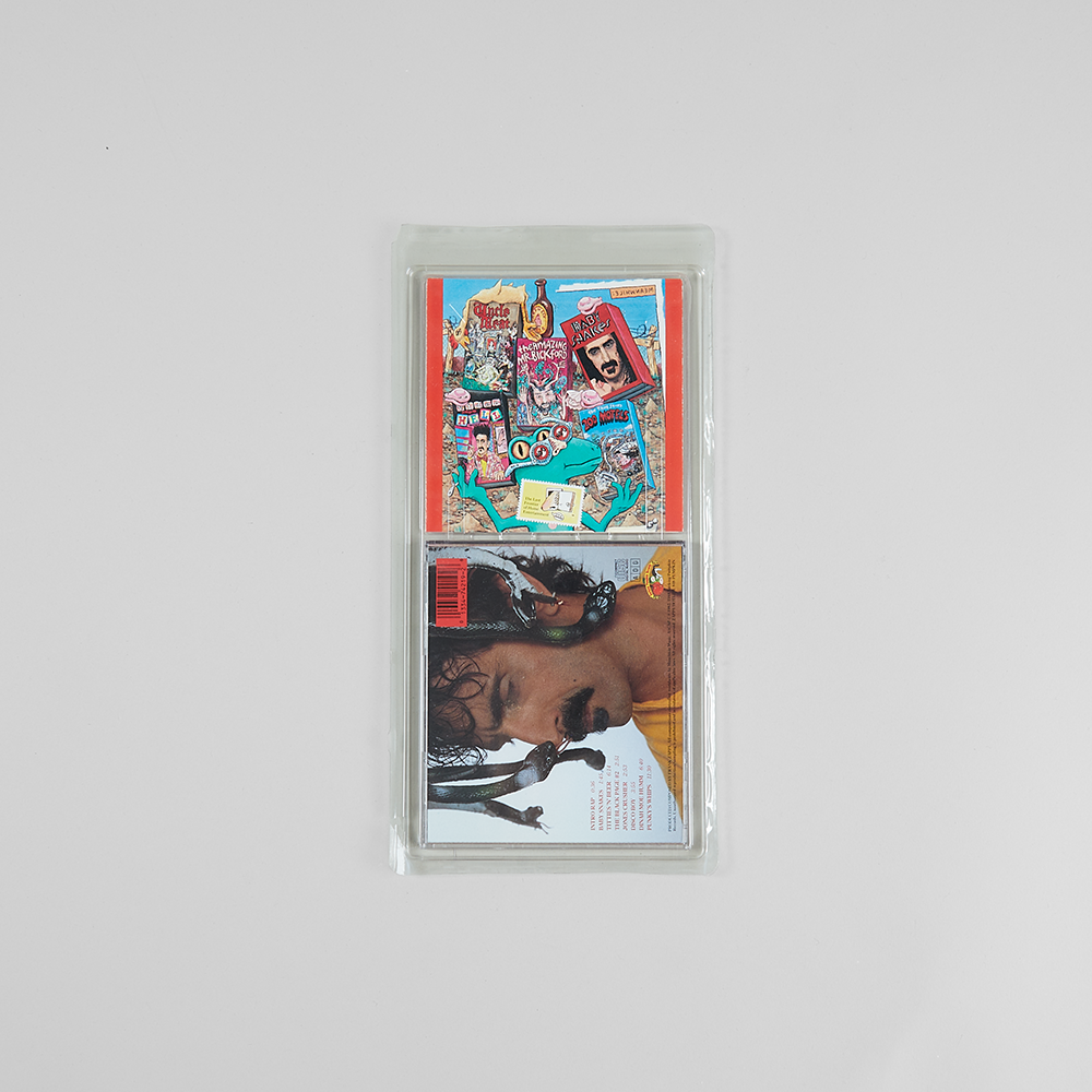 Baby Snakes Long Box CD Blister Pack 2