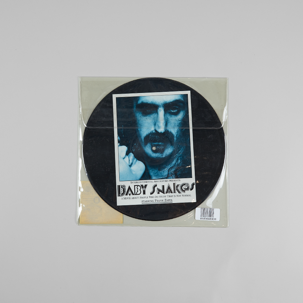 1982 Baby Snakes Picture Disc LP w/Hype 2