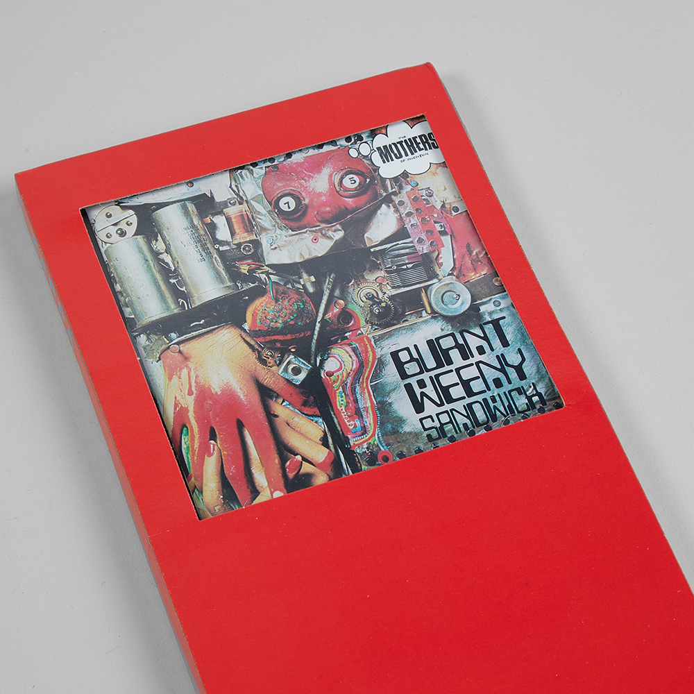 Burnt Weeny Sandwich CD Long Box 2