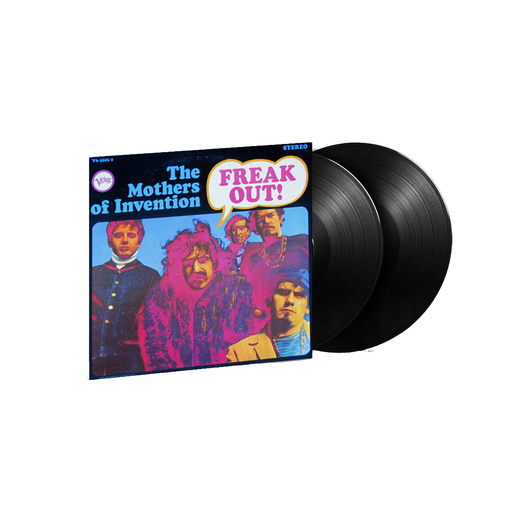 freak out frank zappa トップ レコード