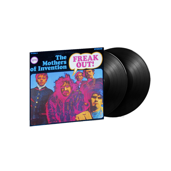 トップ Frank セカンドプレス カット盤 OutアナログUS Freak Zappa 