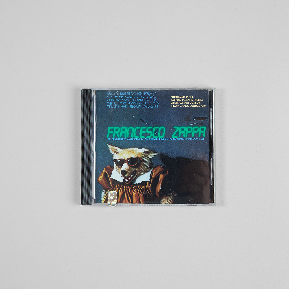 Francesco Zappa CD 1