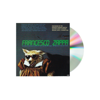 Francesco Zappa CD