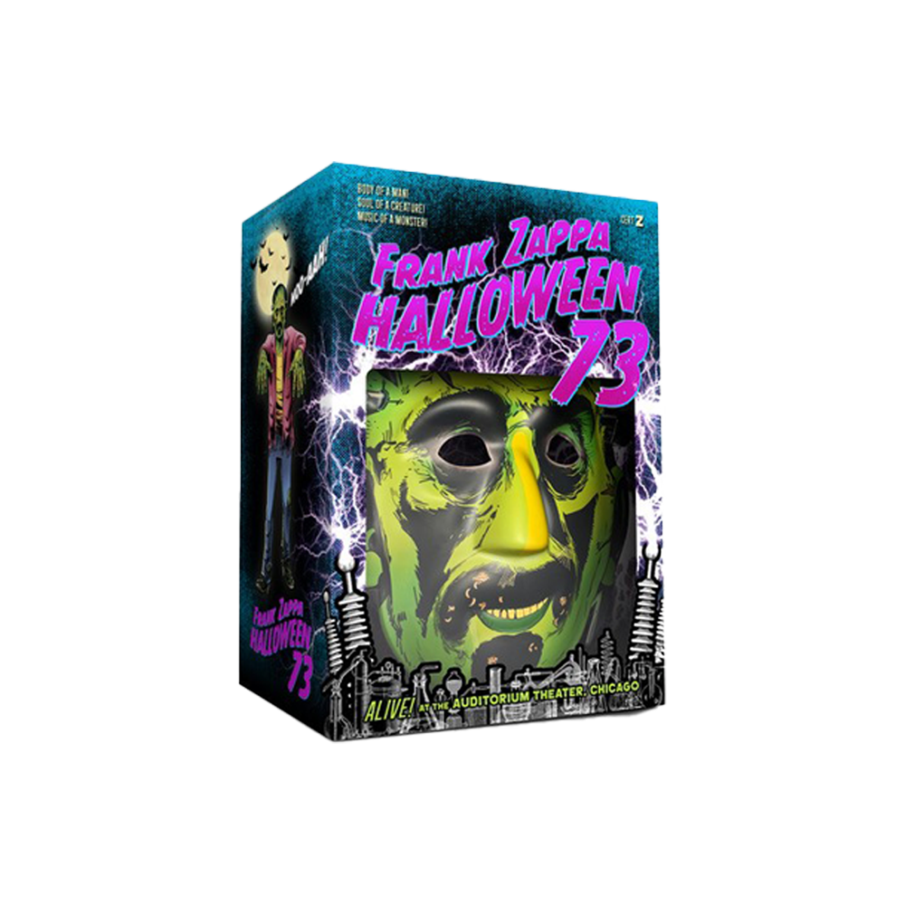 Halloween 73 4CD - Frank Zappa Official Store Halloween 73 4CD - Frank Zappa Official Store