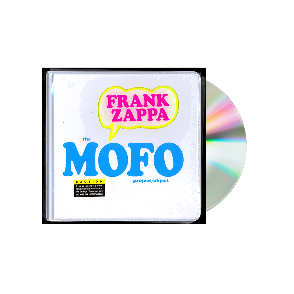 MOFO: The Making Of Freak Out! Project/Object 4CD - Frank Zappa MOFO: The Making Of Freak Out! Project/Object 4CD - Frank Zappa