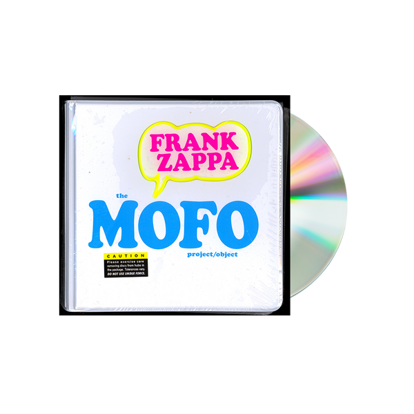 MOFO The Making Of Freak Out! Project/Object 4CD Frank Zappa