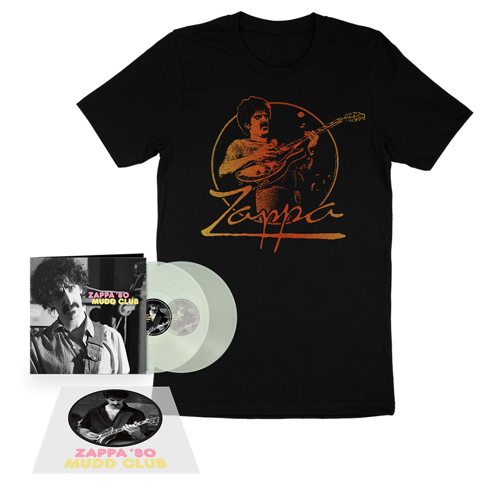 Zappa '80: Mudd Club Limited Edition Bundle - Frank Zappa Official