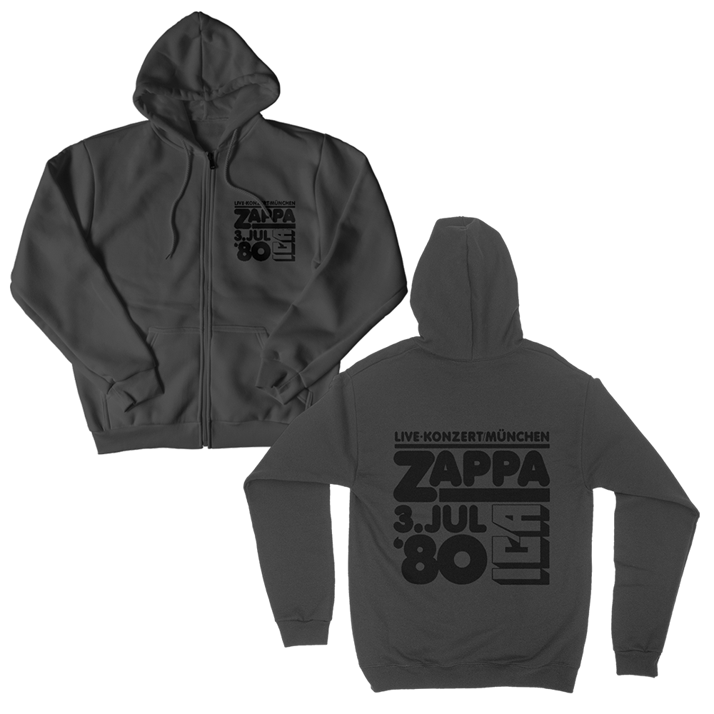 Munich '80 Zip Hoodie