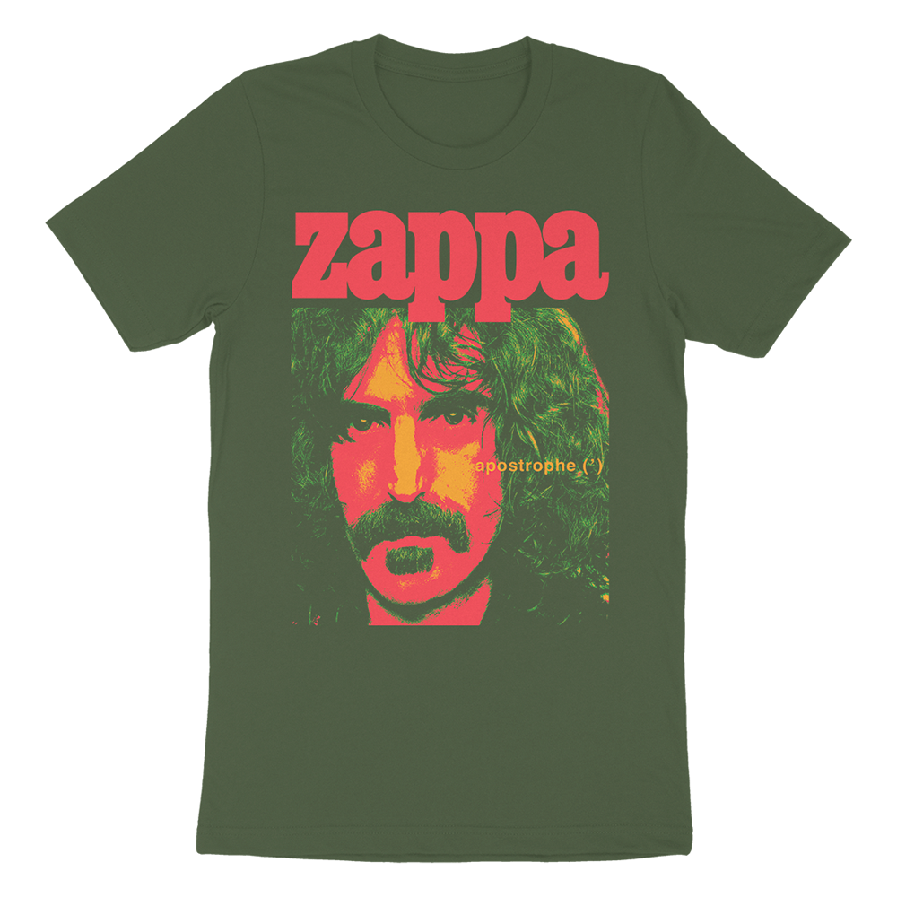 frank zappa 人気 t シャツ