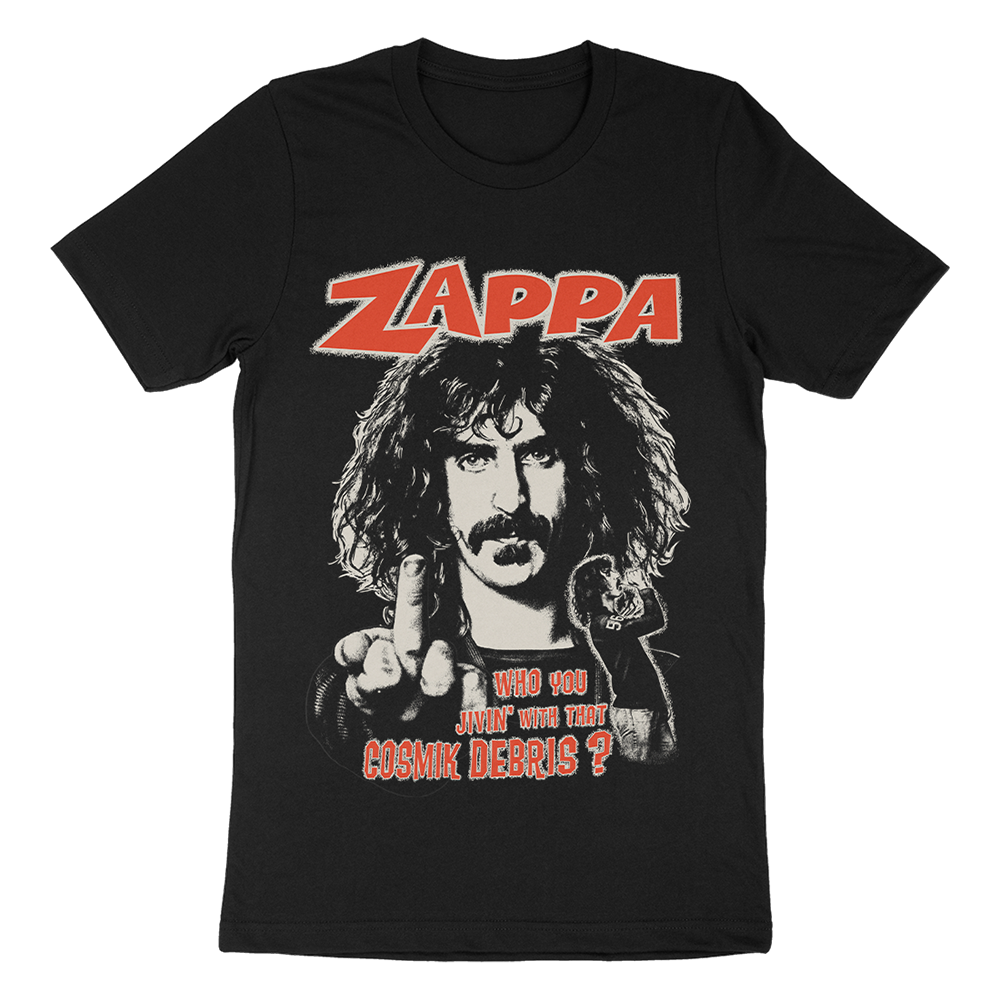 frank zappa 人気 t シャツ