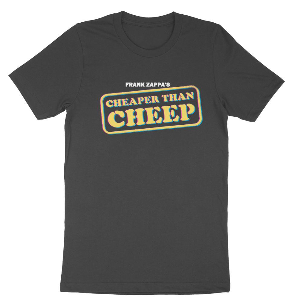 Cheaper Than Cheep Black T-Shirt
