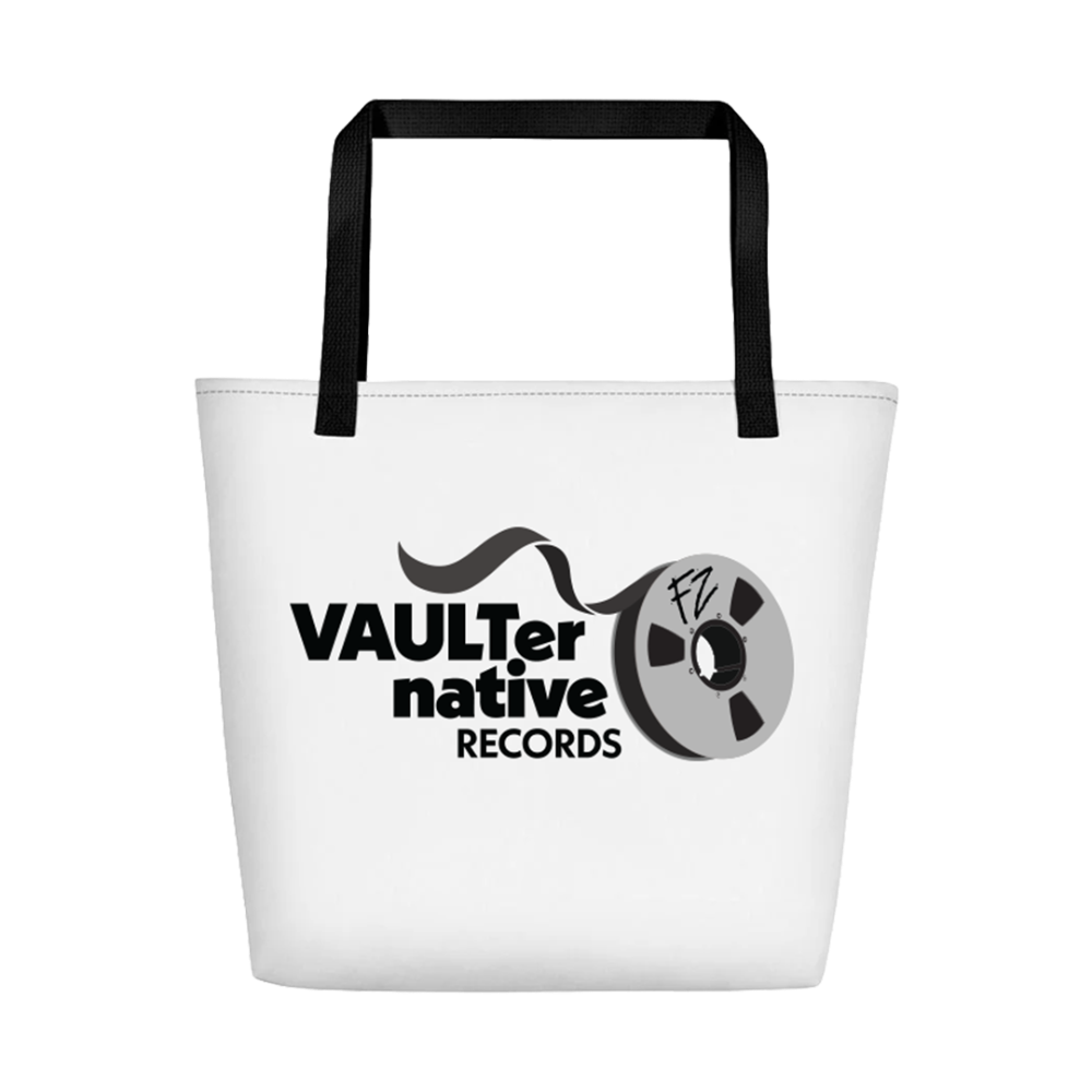 Vaulternative Records Tote Bag - Frank Zappa Official Store