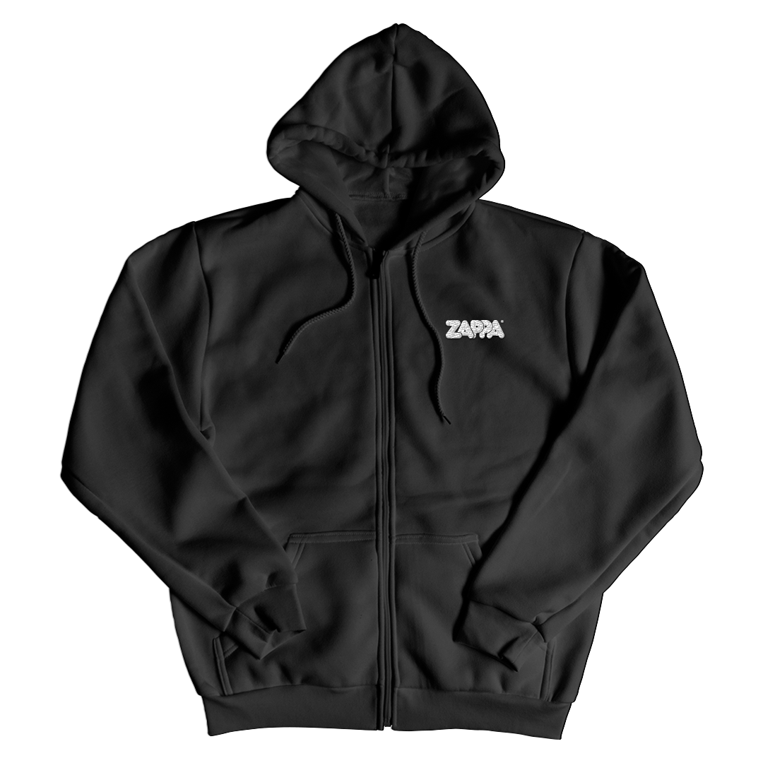 トップス Big Logo Zip Up Hooded Sweatshirt Supreme Big Logo Zip Up Hooded Sweatshirt Black Men's - SS25 - US