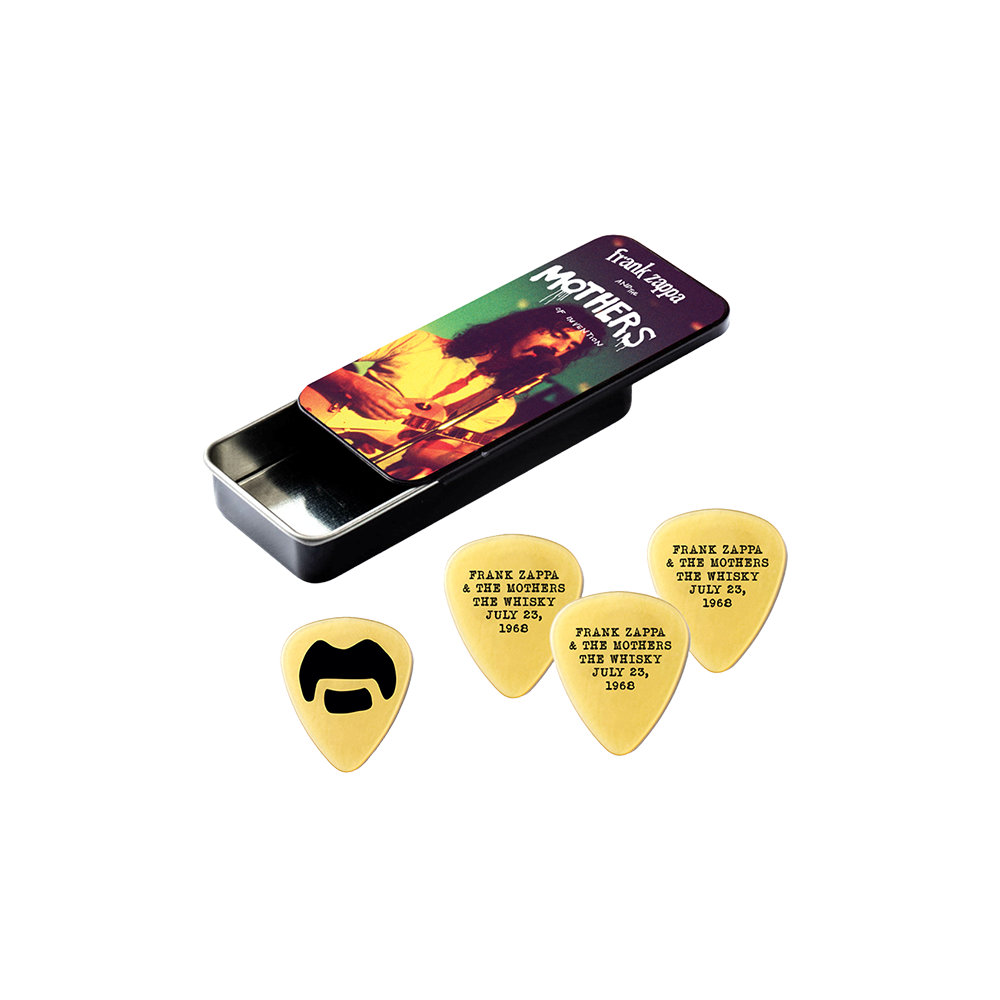 Mothers Pick Tin Set - Frank Zappa Official Store Mothers Pick Tin Set - Frank Zappa Official Store