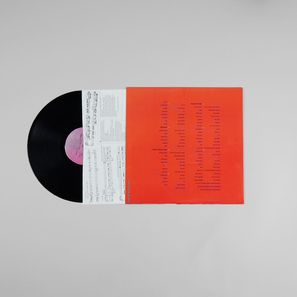 Shut Up 'N Play Yer Guitar LP 2