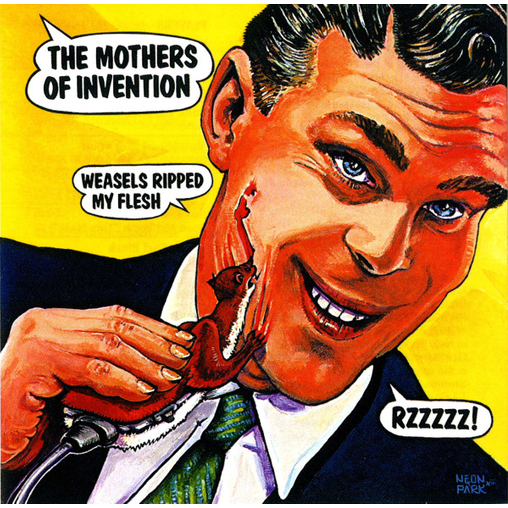 Weasels Ripped My Flesh CD 1