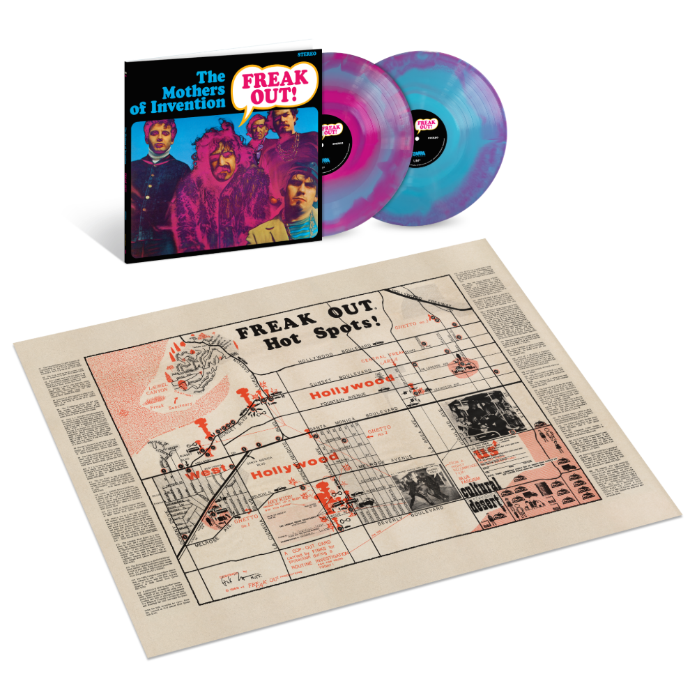 The Mothers of Invention - Freak Out! 60th Anniversary 2LP Multi