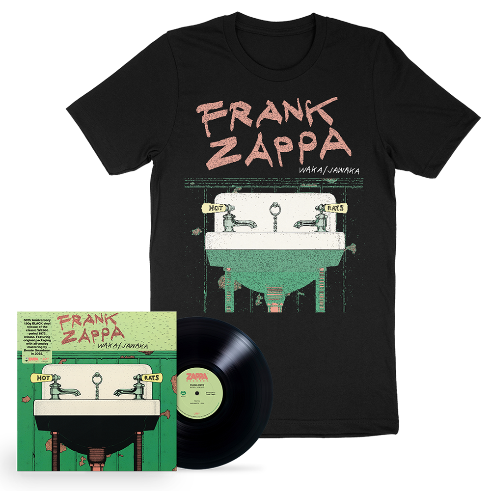Waka/Jawaka Standard Bundle - Frank Zappa Official Store
