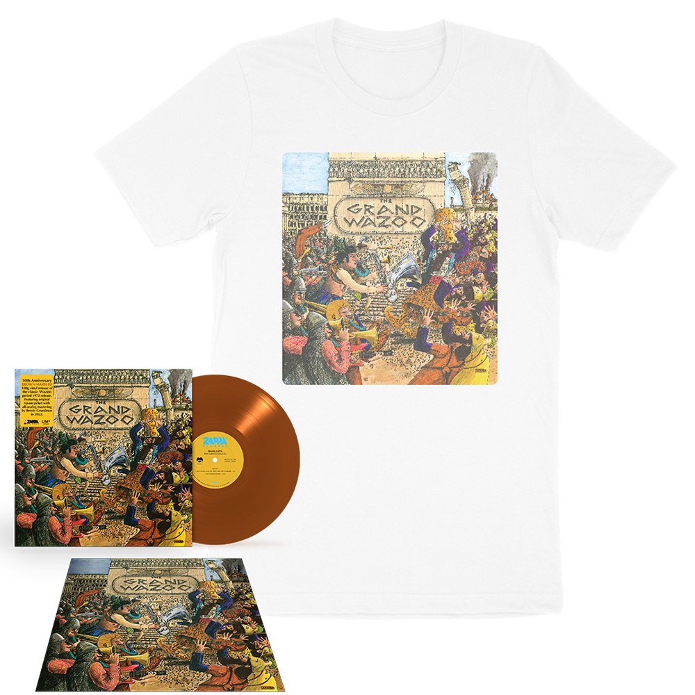 The Grand Wazoo Deluxe Bundle - Frank Zappa Official Store