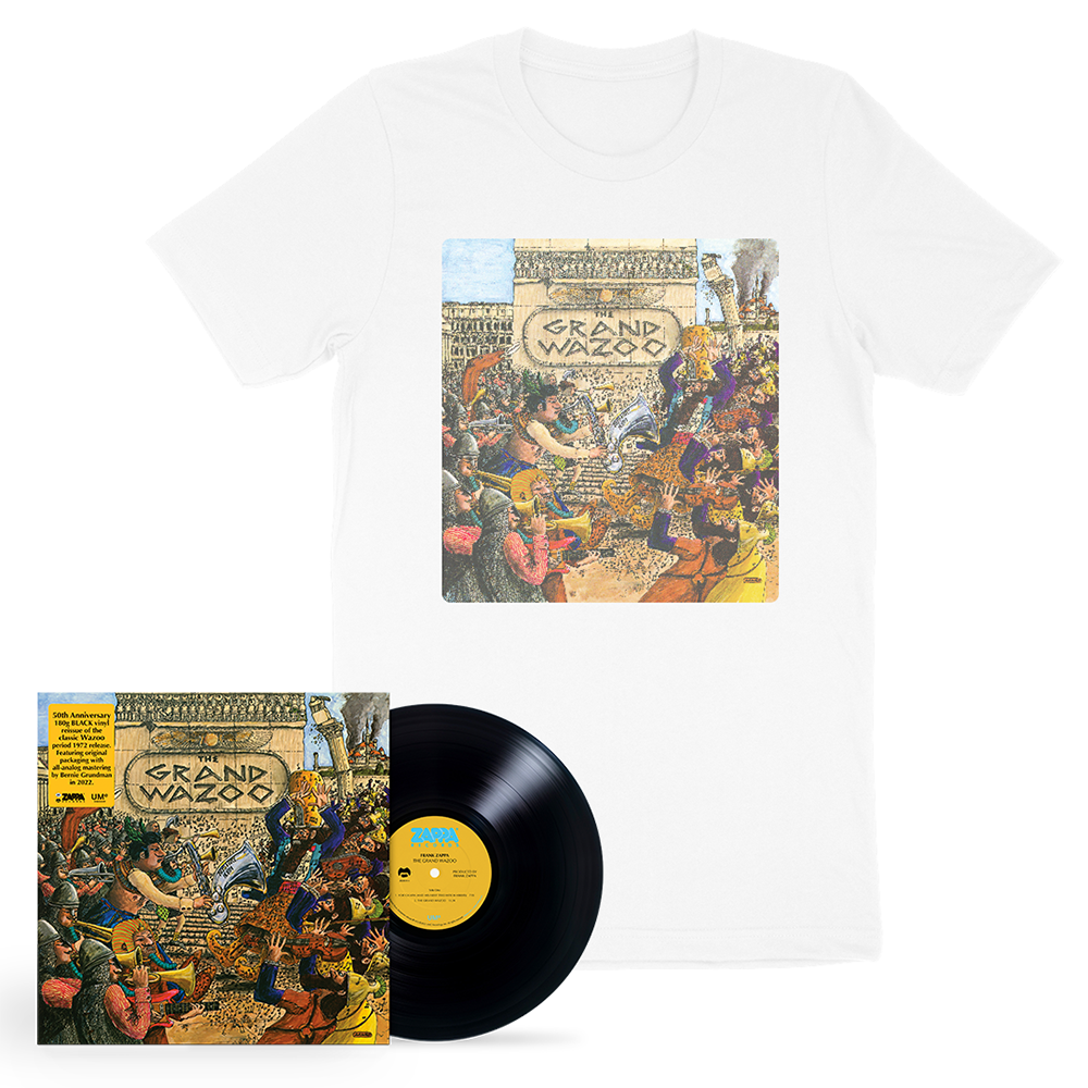 The Grand Wazoo Standard Bundle - Frank Zappa Official Store