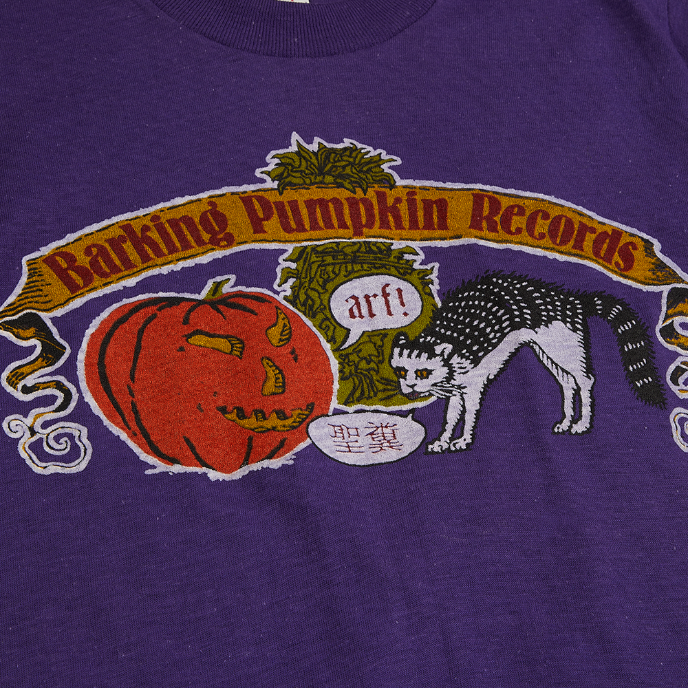 Purple Barking Pumpkin Records Ladies T-Shirt 2
