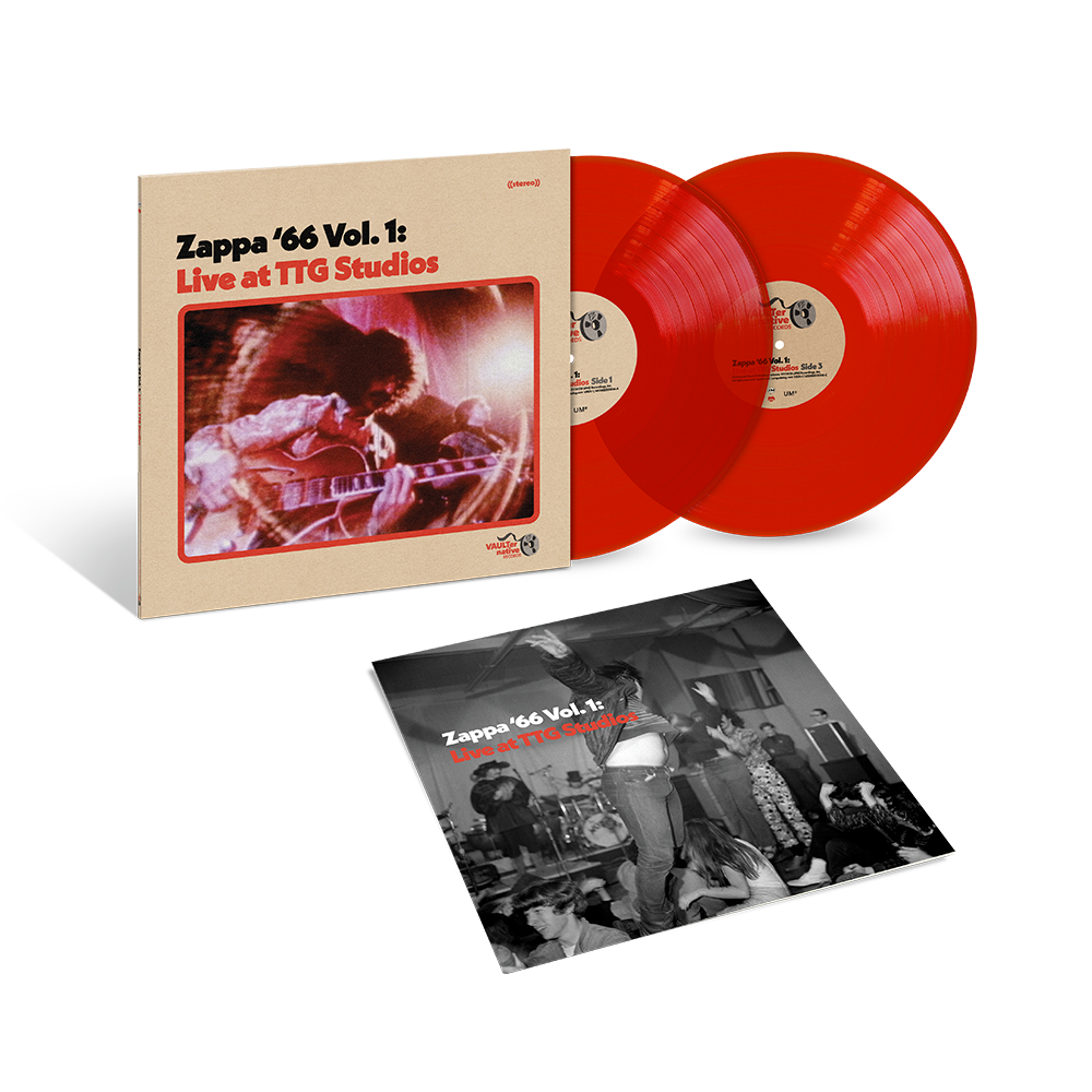 Zappa '66 Vol. 1: Live At TTG Studios 2LP - Frank Zappa Official Store