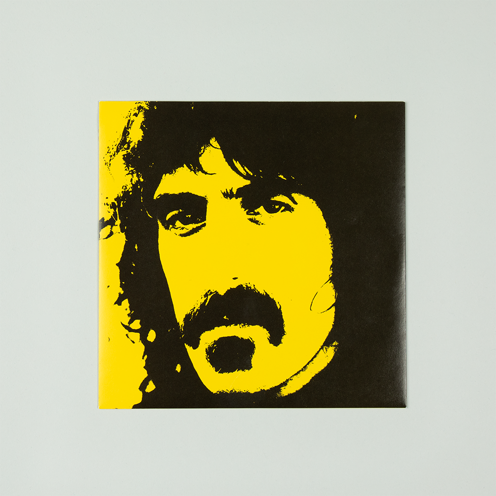 Don't Eat The Yellow Snow/Down In De Dew 7" Vinyl (RSD 2014) Front