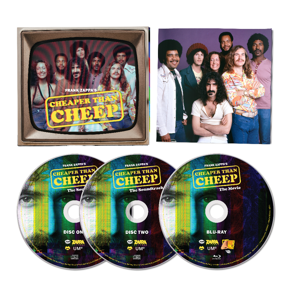Cheeper Than Cheep (2CD + Blu-Ray)