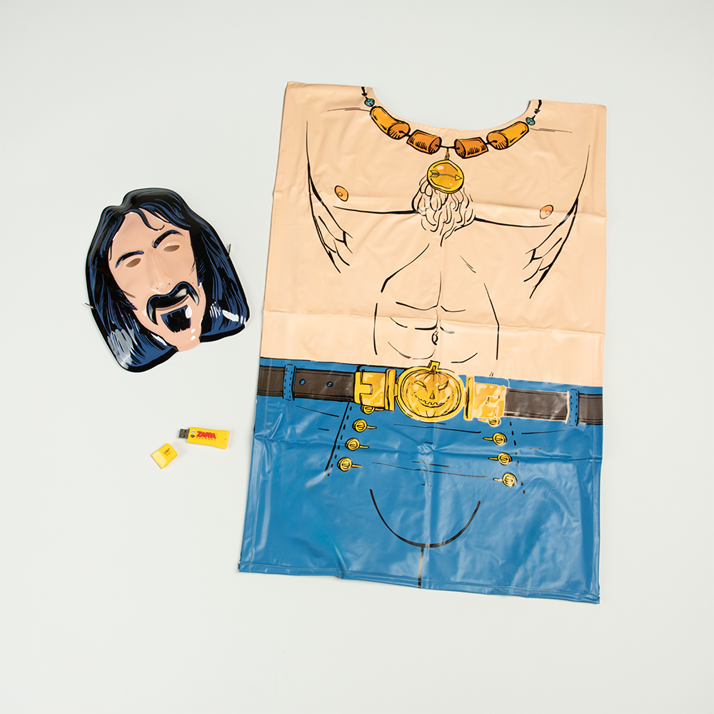 Halloween 77 Costume Box Set Costume + USB Drive