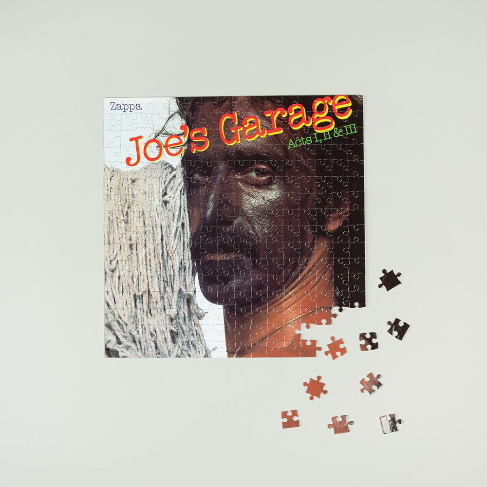 Joe's Garage Puzzle Detail