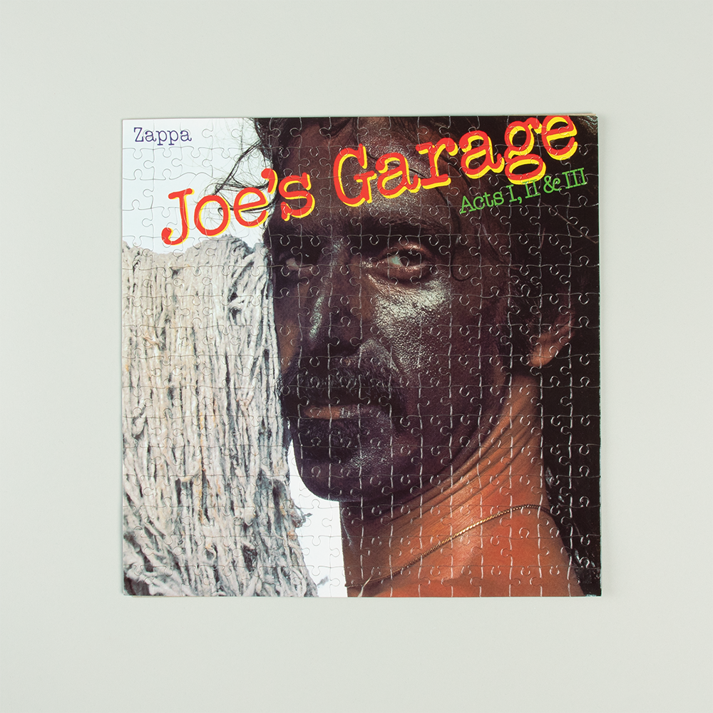 Joe's Garage Puzzle