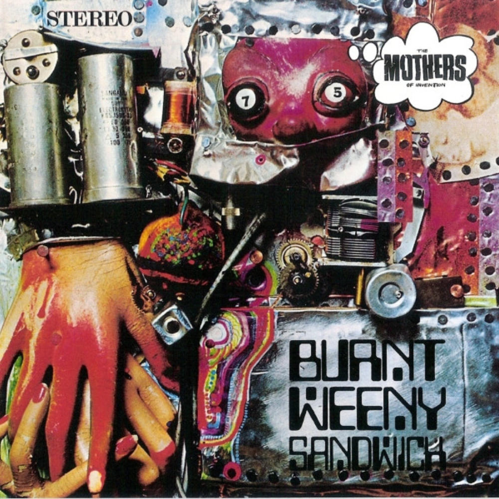 Burnt Weeny Sandwich CD Front