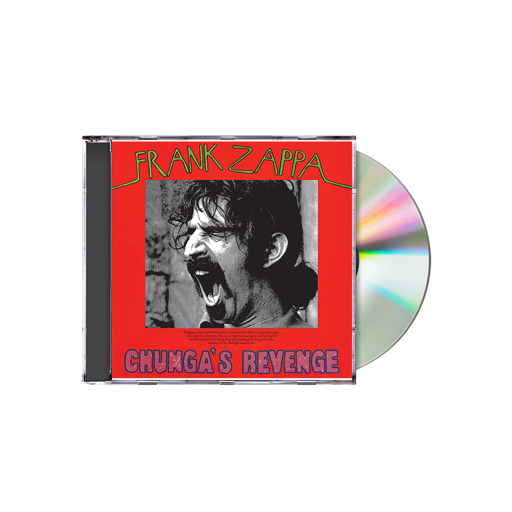Chunga's Revenge CD Frank Zappa Official Store