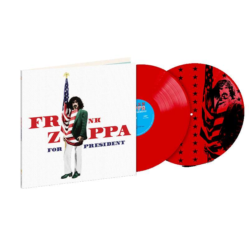 Frank Zappa For President Limited Edition 2LP