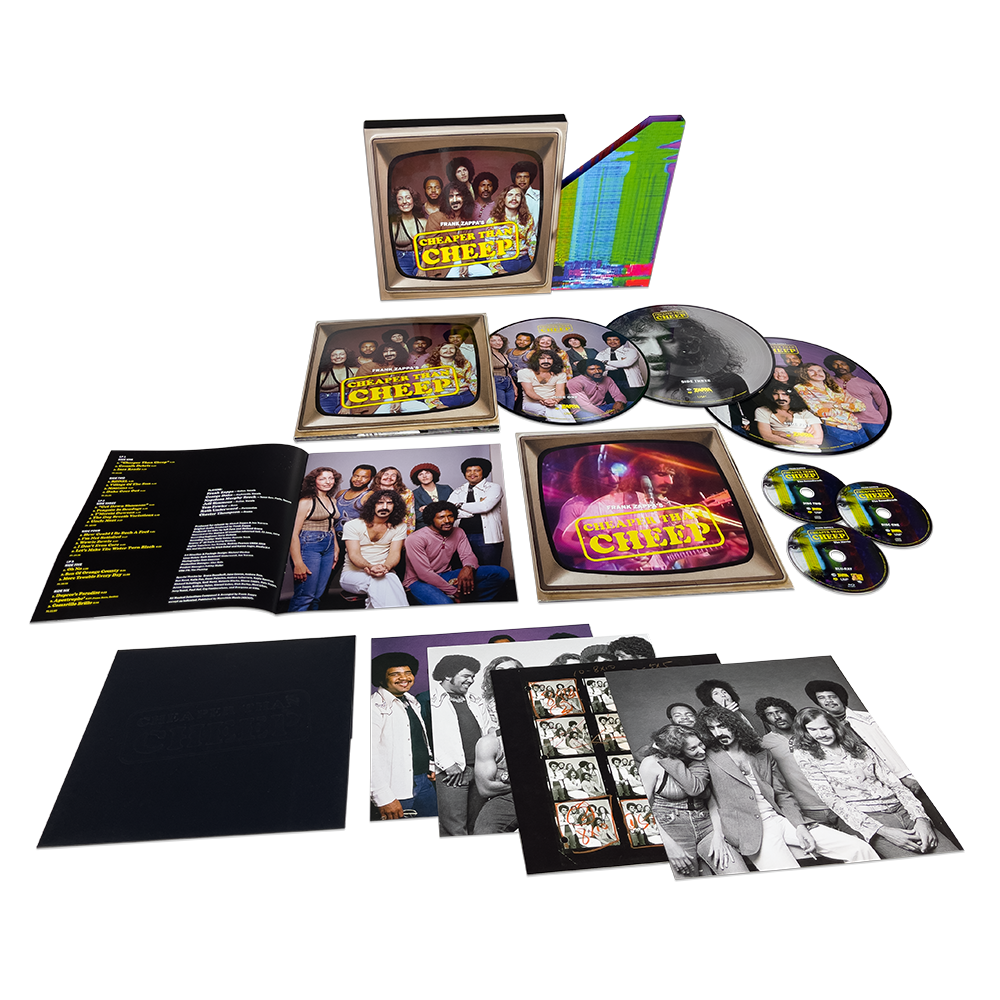 Cheeper Than Cheep (Super Deluxe Edition) Limited Edition