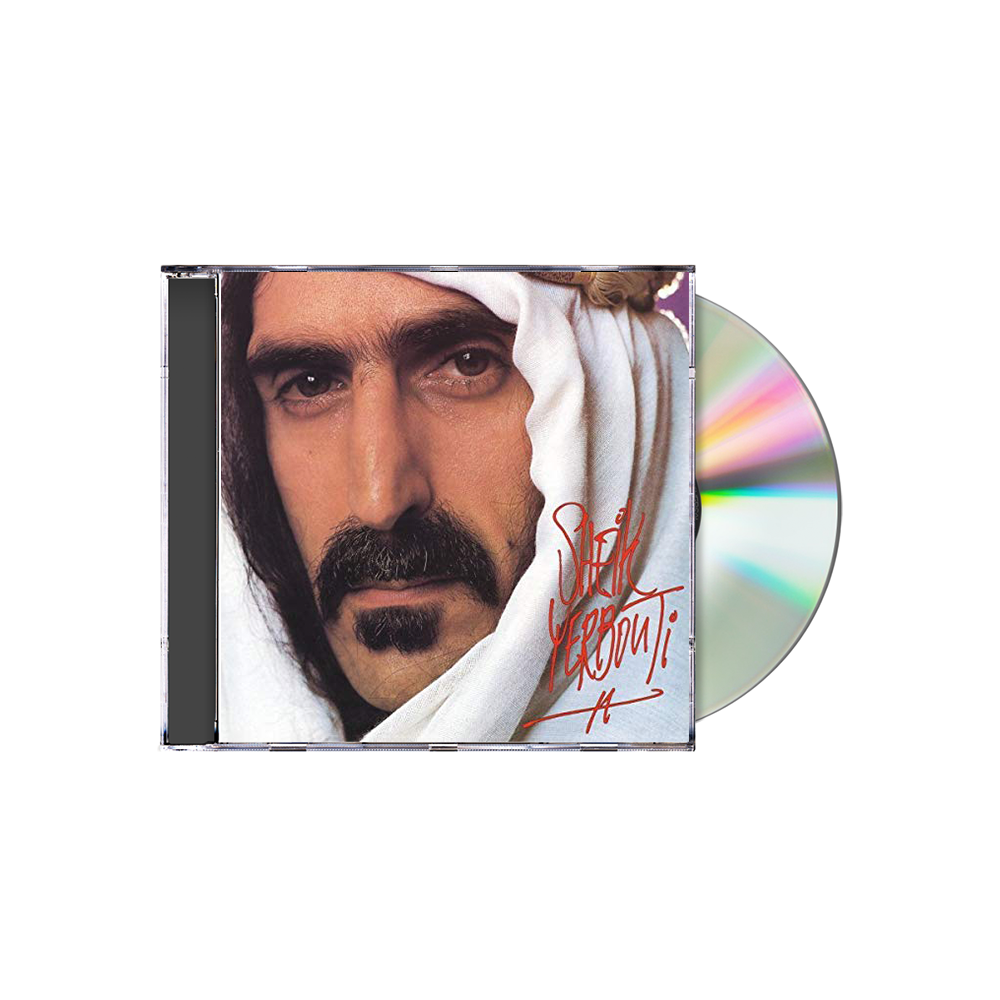 Frank Zappa シーク・ヤブーティ Sheik Yerbouti CD - Frank Zappa Official Store
