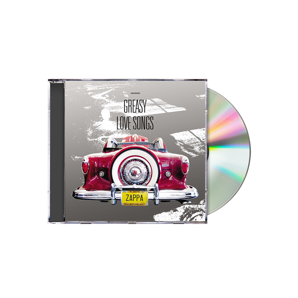 Greasy Love Songs CD