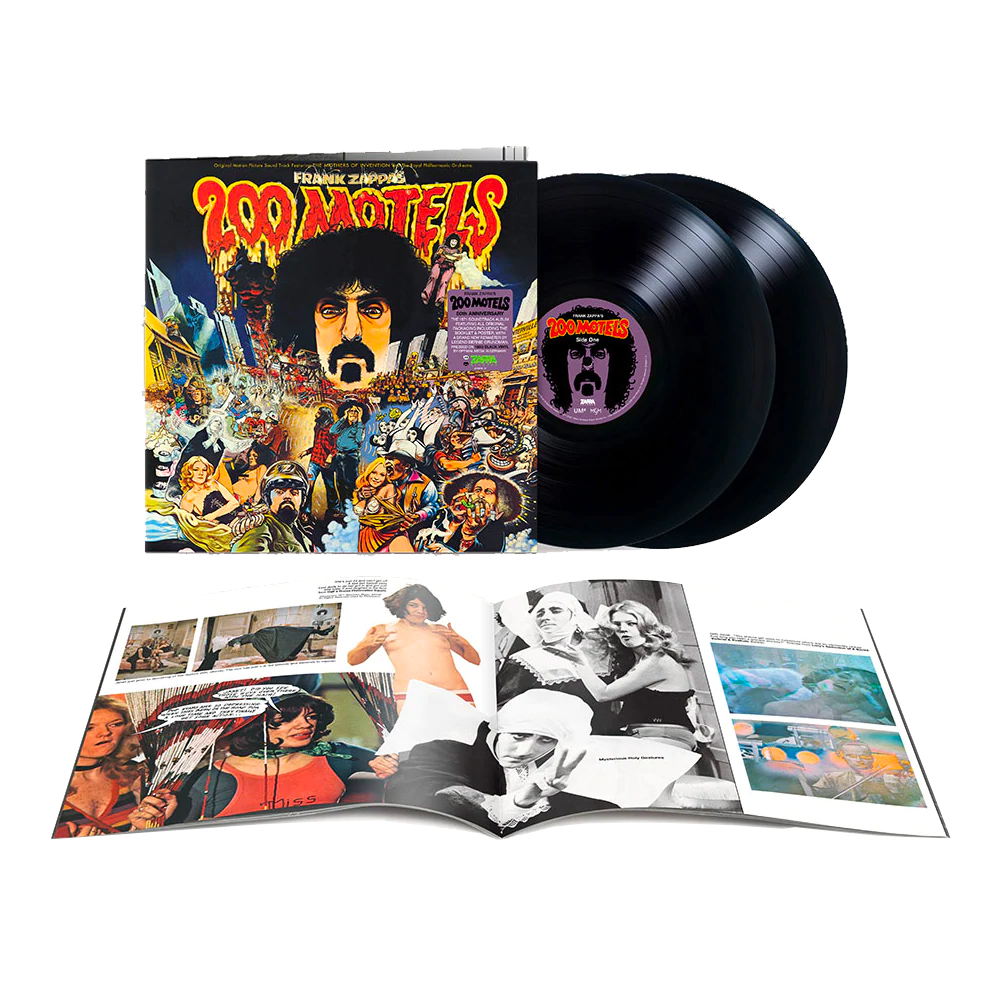 200 Motels Original Motion Picture Soundtrack 50th Anniversary 2LP