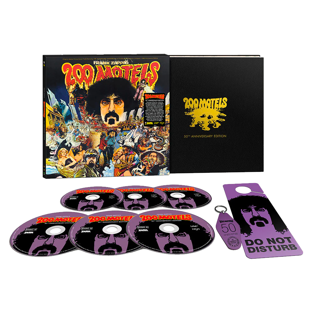200 Motels Original Motion Picture Soundtrack 50th Anniversary 6CD