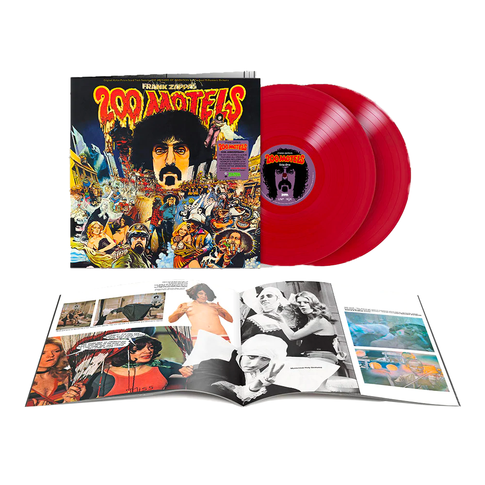 200 Motels Original Motion Picture Soundtrack 50th Anniversary Limited Edition 2LP
