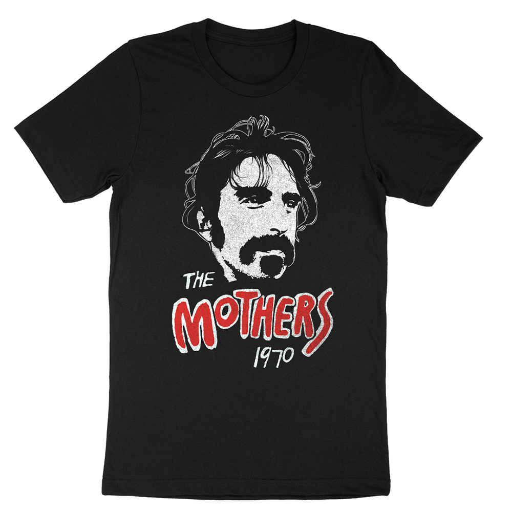 Frank Zappa T-Shirt The Mothers Fillmore East 1971 Logo - Officiel Homme