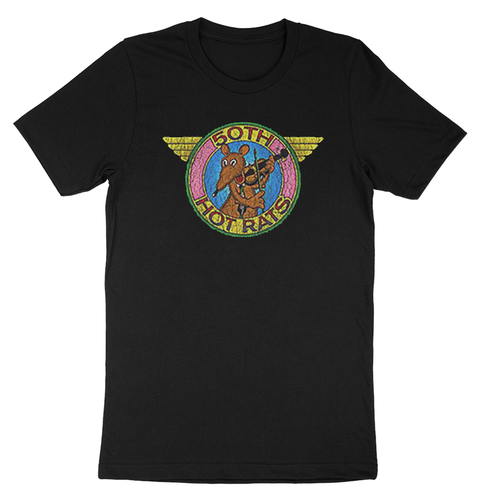 Vintage Hot Rats 50th T-Shirt (Black)